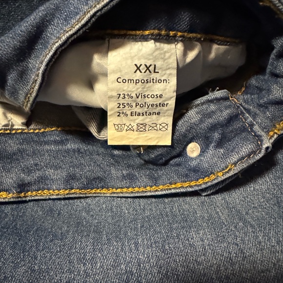 Classic Blue Denim Jeans - Picture 3 of 6